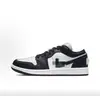 Zapatos de Skate Modernos Jordan 1 de Caña Baja Cuero Original Resistentes al Desgaste Antideslizantes Zapatos Deportivos para Pareja Suministro Transfronterizo Precio Favorable al por Mayor