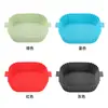 Bandeja de Silicone para Air Fryer, Tapete de Silicone para Air Fryer Resistente a Altas Temperaturas, Filtro de Óleo, Tapete de Assar Fácil de Limpar