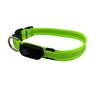 Amazon comercio electrónico transfronterizo collar luminoso LED de alta gama multifuncional carga USB flash luz de advertencia para mascotas anillo para perro