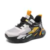 Zapatos Deportivos Transpirables de Malla para Niños, Zapatos Antideslizantes de Suela Blanda para Correr, Zapatos Infantiles, Primavera/Otoño 2026, Niños