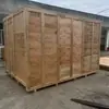 Fabricante de Personalização de Caixas de Madeira Pesada de Sichuan, Caixas para Embalagem de Equipamentos Mecânicos Grandes, Seladas a Vácuo, à Prova de Chuva, à Prova de Umidade, Exportação