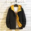 Chaqueta de Primavera y Otoño para Hombre, Estilo Ins Hong Kong, Corte Holgado, Talla Grande, Top de Trabajo Súper Popular Cec, Chaqueta de Marca Nueva de Moda