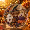 Producto nuevo transfronterizo Arte de Perlas de Halloween Pintura estilo diamante acrílico de Halloween F