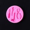 Brinquedo de simulação martelo chave de fenda alicate e outros moldes de decoração de bolo de modelagem molde de silicone para chocolate produtos de fábrica
