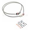 89702 cabo de freio dianteiro de aço inoxidável 26 polegadas compatível com 1987-06 para Jeep TJ/YJ/XJ