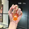Celebridad de Internet Creativa Longbao Llavero Lindo Adornos Lindos Muñeca Corazón de Niña Colgante para Bolso Llavero Pequeño Regalo