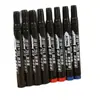Marcador Permanente Base Aceite En Caja Punta Gruesa Impermeable Secado Rápido Duradero Marcador Grueso Bolígrafo Marcador Especial Logística Express Punta de Caja
