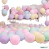 Decoración de Globos para el Día del Niño Arreglo de Escena Festiva Coche Macarrón Antiexplosión No Tóxico 100 Piezas/Bolsa 888079