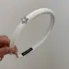 Faixa de Cabelo Colorida Estrela Cetim Exquisita Estrela de Cinco Pontas Faixa de Cabelo Esponja Topo Craniano Alto Popular na Internet Ornamento de Cabelo Faixa de Cabelo