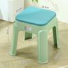 Silla de Almacenamiento Doméstica Engrosada, Taburete Alto de Almacenamiento Apilable para Adultos, Taburete de Plástico para Cambiar Zapatos, Almacenamiento y Organización de Juguetes para Niños