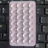 Suministro Directo de Fábrica Ventosa para Teléfono Móvil 28 Piezas Ventosa de Doble Cara Soporte para Teléfono Móvil Ventosa de Doble Cara 64 Piezas Ventosa de Silicona