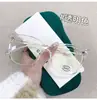 Armazón Cuadrado Ultraligero con Remaches Elegantes, Efecto Adelgazante, Adecuado para Lentes de Graduación, Sensación de Alta Gama, Elegante para Salir y Viajar al Trabajo, Versátil