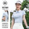 Ropa de Golf para Mujer 2025 Primavera y Verano Ropa para Mujer Polo de Manga Corta Camiseta Top Ropa Traje de Falda