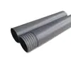 Tubería de Revestimiento para Pozos de PVC Personalizada, Tubería Perforada Roscada, Tubería Dura Permeable al Agua Filtrante, Tubería de Perforación de PVC Rígido Especial para Pozos Profundos con Costura Cortada