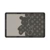 Alfombrilla de baño, alfombrilla suave absorbente de tierra de diatomeas, secado rápido, antideslizante, resistente al desgaste, felpudo lujoso para inodoro.