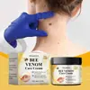 Crema para el Cuidado de la Piel con Veneno de Abeja Houkea Fórmula Suave Limpieza Nutritiva Piel del Cuerpo Suavizante Crema para el Cuidado de la Piel