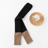 Leggings para Niñas para Otoño e Invierno Costuras Engrosadas Medias Tejidas Lana Japonesa Manga para Pierna Medias Apiladas Pantimedias para Niños