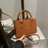 Bolsa Nueva de Mujer Verano 2024 Bolso de Mano Sencillo Bolso de Hombro Elegante Bolso Cruzado Casual para el Trabajo Bolso Popular de Este Año