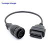 OBD 14Pin para cabo BENZ Sprinter aplicável ao cabo adaptador de carro antigo Mercedes-BENZ de 14 pinos