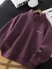 Sudadera infantil para niños, top de otoño, nuevo modelo de otoño 2026, sudadera de estudiante con cuello alto, top casual para niños mayores, moderno