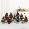 Árbol de Navidad decoración fábrica directa mini árbol artificial mini decoraciones regalos familiares de Navidad 20CM