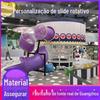 Shopping personalizado grande castelo travesso paraíso da família infantil expansão interna infantil equipamento de diversão combinação slide