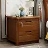 Gabinete de Almacenamiento de Leña Estilo Chino Moderno de Madera Maciza Estrecho 40cm Gabinete Simple para Dormitorio Habitación de Alquiler Completamente Ensamblado