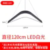 Estilo Rabo de Andorinha em V Luz para Ginásio Corredor de Shopping Corredor Seta Estilo Industrial Iluminação Seta Luz Luz Led