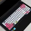 Adequado para Película de Teclado Asus 5ª/6ª/6ª Geração Fx95Gu/Fx63 Laptop 15,6 polegadas Pad de Silicone
