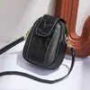 Bolsa de Teléfono Móvil de Cuero Genuino, Mini Bolsa Pequeña, Bolso de Mujer, Tendencia Caliente 2026, Moderno y Súper Popular, Bolso Cruzado de Hombro de Piel de Vaca de Primera Capa