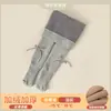 Leggings térmicos para niña otoño e invierno ropa exterior forrados de polar engrosados mallas de invierno enteras para niños mallas de pie para bebé