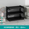Portavasos Estante de Almacenamiento para Vasos Cocina Comedor Encimera Lateral Mesa de Comedor Vaso de Agua Taza de Té Artículos Varios Estante Organizador de Doble Capa