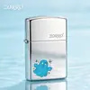 Encendedor de queroseno Zorro de latón pintado cromo brillante, diseño creativo y personalizado de ballena, regalo para novio, venta al por mayor del fabricante, producto popular de metal