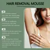 Mousse Depilador Suave y Calmante Eelhoe Limpiador Axila Mano Pierna Cabello Unisex Mousse Purificante