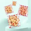 Bolsa de Empaque de Regalo para el Día de San Valentín para tu Pareja Bolsa de Celofán Impresa Cuatro en Uno Bolsa de Empaque para Dulces Bolsa de Plástico para Hornear Galletas