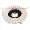 Disco de feltro de lã para polimento, roda de feltro, roda de mil folhas, roda de feltro de lã para polimento espelhado de aço inoxidável e reparo de arranhões em joias