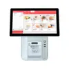Caja Registradora Todo en Uno Personalizada para Catering y Minoristas Caja Registradora para Tienda de Conveniencia Sistema de Caja Registradora Táctil para Tienda de Té de Leche