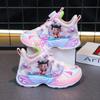 Zapatillas Deportivas Nezha para Niños al por Mayor Modelo Nuevo Primavera y Otoño 2026 para Niñas Pequeñas, Malla Transpirable Suela Suave Ligeras Zapatillas de Correr de Princesa