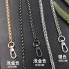 Cadena para Bolso con Hebilla de Gancho, Accesorios de Ferretería para Cadena de Bolso de Mujer, Correa para Bolso Cruzado, Correa de Repuesto para Bolso de Cadena Metálica Ajustable en Stock
