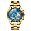 Reloj de Hombre Aiyishi Nuevo Modelo Moda Impermeable Completamente Automático Cuarzo-2360