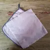 Pano de Prato Xadrez com Abacaxi Que Pode Ser Pendurado na Bolsa, Pano de Veludo Coral, Sem Fiapos, Absorvente de Água, Pano de Cozinha Antiaderente a Óleo, Pano de Prato