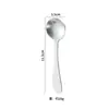 Aço Inoxidável 304 Colher Infantil Desenho Animado Louça de Bebê Rosto Sorridente Fofo Colher Pequena Garfo de Frutas Criativo Garfo de Sobremesa