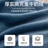 Colcha de Lana de Cordero, Colcha de Invierno, Núcleo de Colcha de Algodón, Engrosada para Calidez, Colcha Individual/Doble para Dormitorio de Estudiantes de Invierno, Ropa de Cama de Invierno