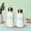 Taza Termo para Mujer 316 de Alto Valor Taza de Agua de Gran Capacidad Lujo Ligero Sensación de Alta Gama Taza Termo Personalizada Taza de Agua para Mujeres Trabajadoras de Oficina