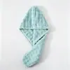 Gorro de Secado Rápido de Terciopelo Burbuja Suave, Absorbente de Agua y Secado Rápido, Personalizable con Imágenes y Muestras, Regalo Corporativo, Turbante Absorbente de Agua
