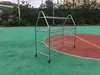 Estante de Almacenamiento de Baloncesto de Acero Inoxidable Guardería Estante Móvil para Pelotas Baloncesto Fútbol Pelota de Cuero Cesta Estante de Exhibición de Almacenamiento Escolar