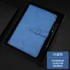 Diario de Oficina de Negocios A5 en Stock, Cuaderno de Tapa Dura B5 al por Mayor, Bloc de Notas para Reuniones, Set de Regalo Premium