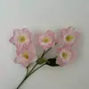 Flor de Narciso Artificial Popular de Cinco Cabezas Transfronteriza Ramo de Boda Decoración de Pared de Fondo Flor Sala de Estar Habitación Dormitorio Decoración