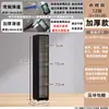Armário de Armazenamento Doméstico para Papel A5 com Rodas Gaveta Multi-Camadas Cor Cosméticos Esmalte em Gel Lanches Caixa de Armazenamento de Aperto