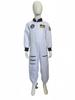 Disfraz de Cosplay de Astronauta para Halloween Traje Espacial Traje de Astronauta Personaje Disfraz Temático del Espacio Cos Juego de Rol